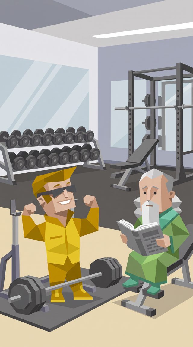 Gains poster